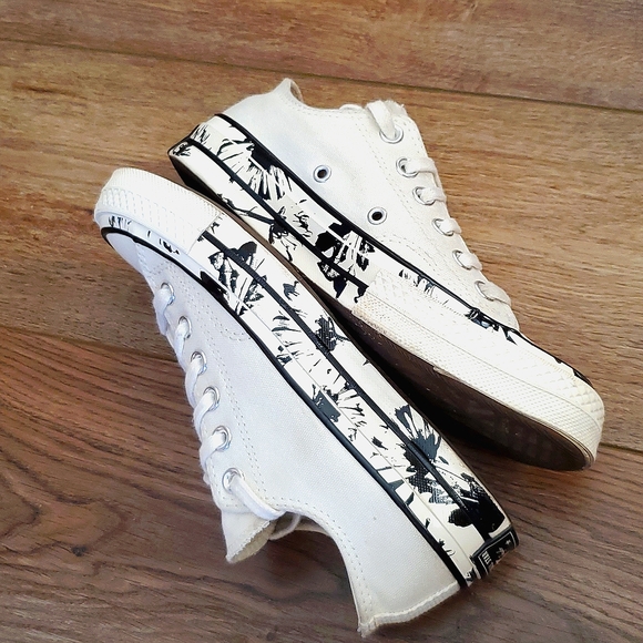 CONVERSE HIBRID FLORAL  70's OX.  Women Sz: 6.5 US - Picture 8 of 13